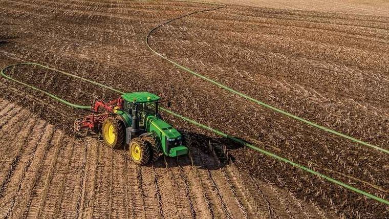 John Deere Manure Constituent Sensing