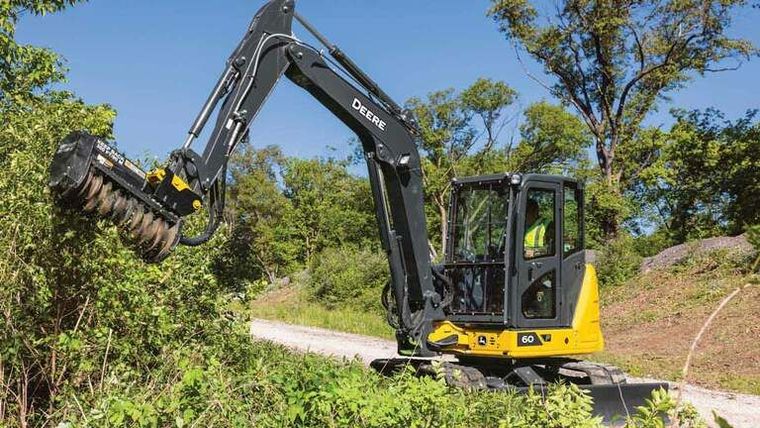 John Deere ME36 Mulching Head