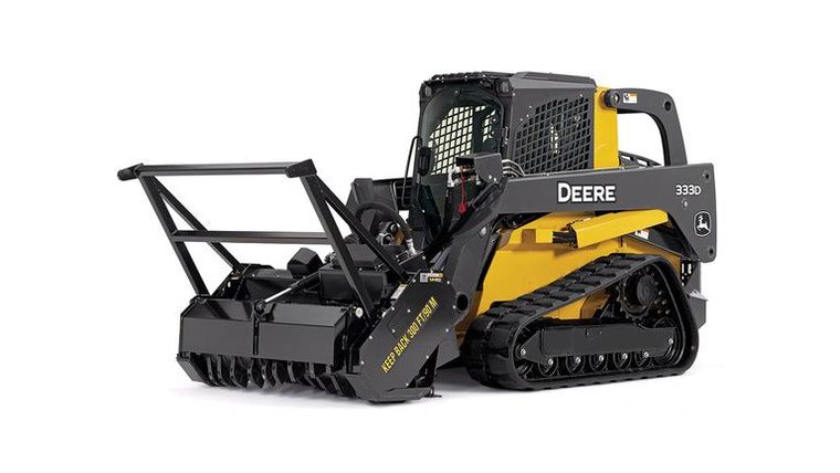 John Deere MH60D Mulching Head