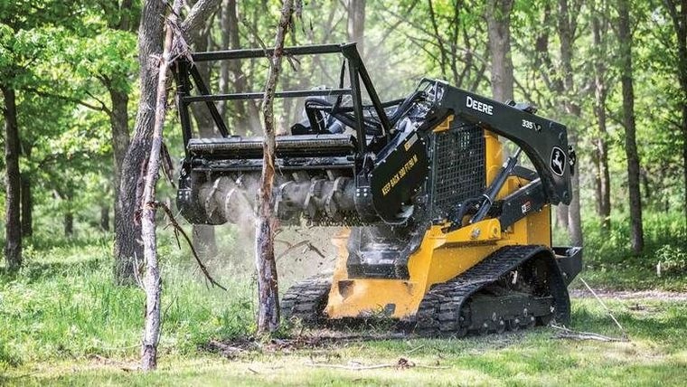 John Deere MH72D Mulching Head
