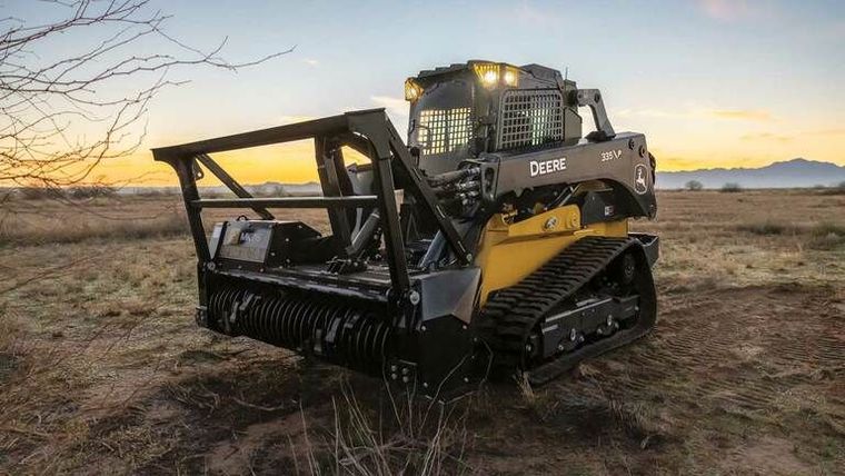 John Deere MK76 Mulching Head