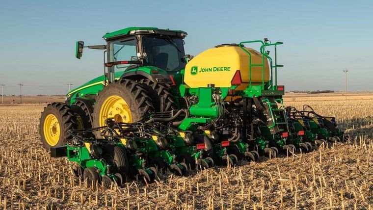 John Deere MP516