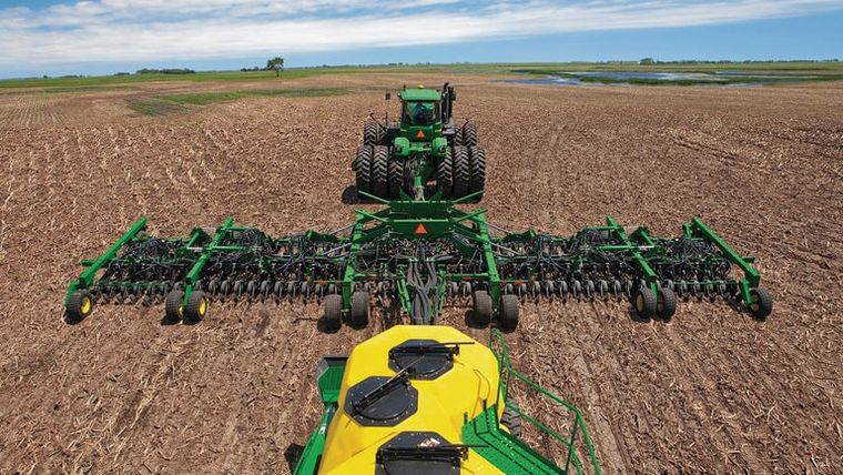 John Deere N542