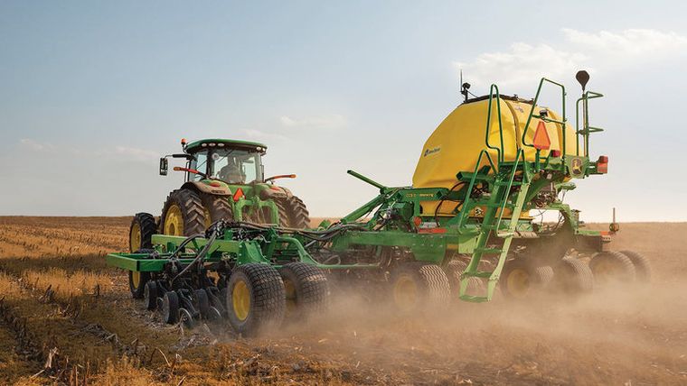 John Deere N542C