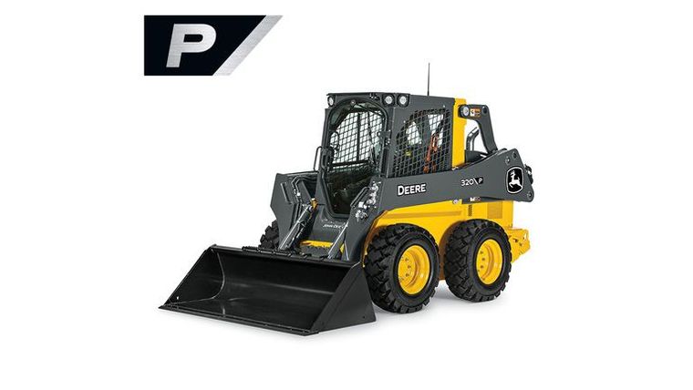 John Deere NEW 320 P-Tier