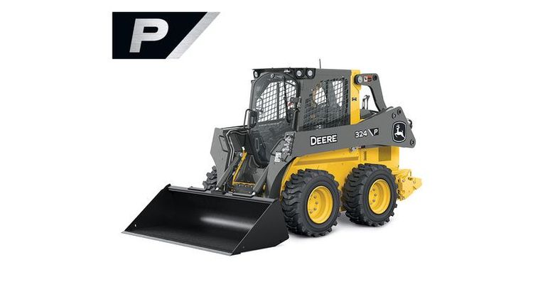John Deere NEW 324 P-Tier