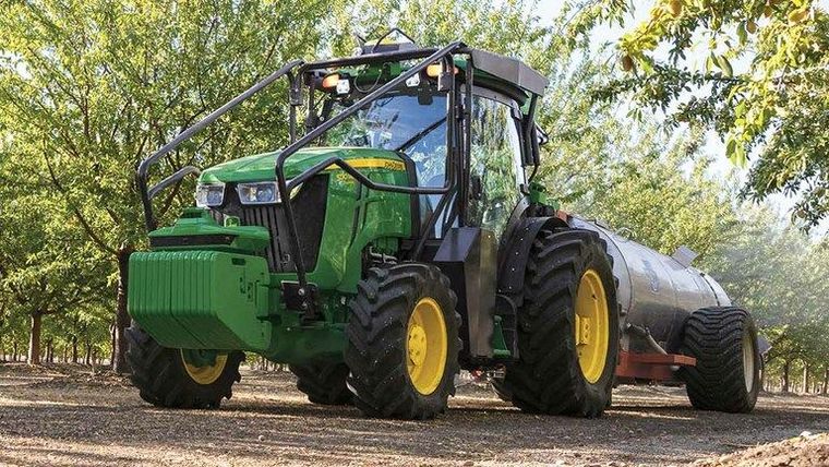 John Deere Orchard Mode