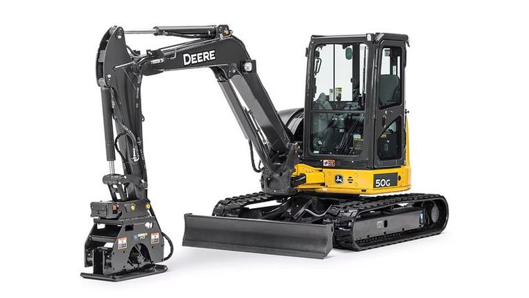 John Deere PC10 Plate Compactor