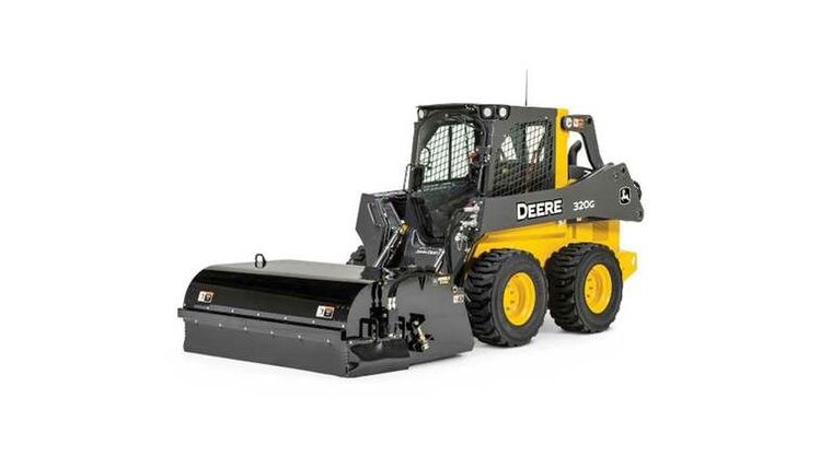 John Deere Pick-Up Brooms