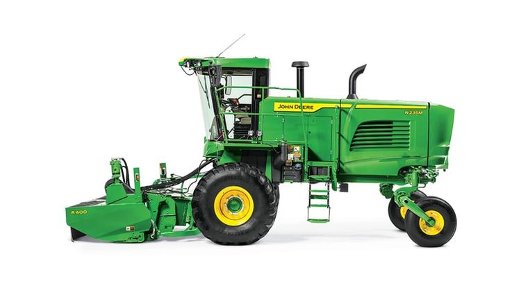 John Deere R400