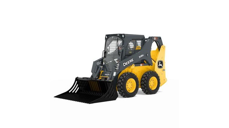 John Deere R66 Rock Buckets
