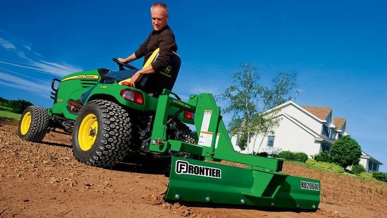 John Deere RB20L Series