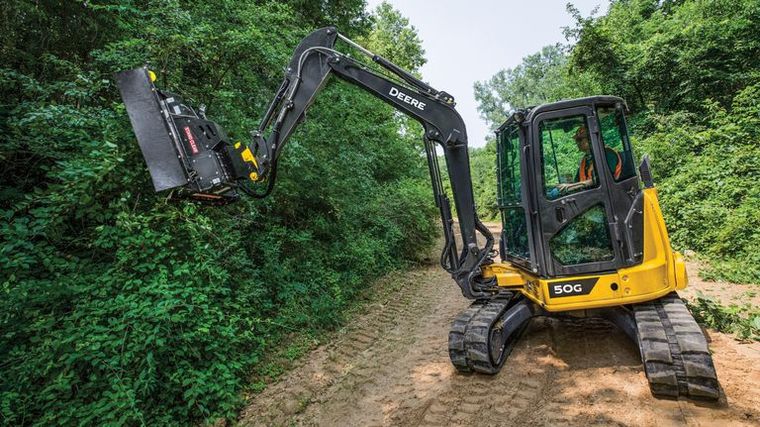 John Deere RE40 Brush Cutter