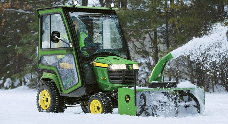 John Deere ROPS Hard-Side Cab