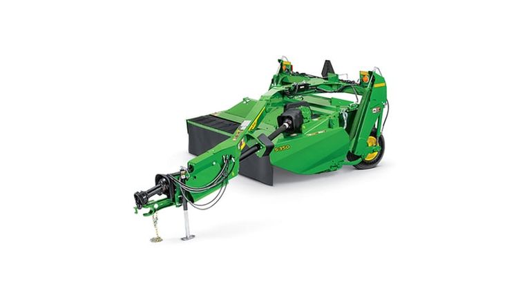 John Deere S350