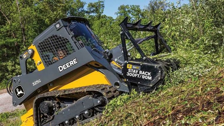 John Deere SM60 Mulching Head