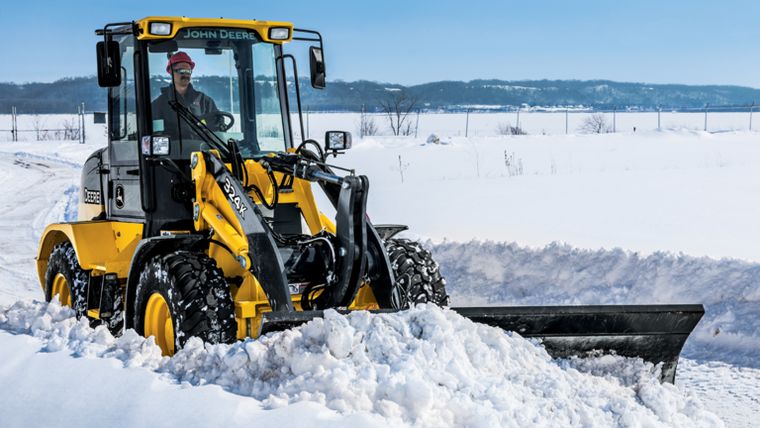 John Deere Snow Blades