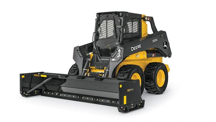 John Deere Snow Pushers