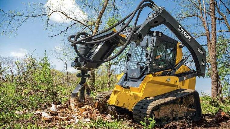 John Deere SS30 Stump Shredder