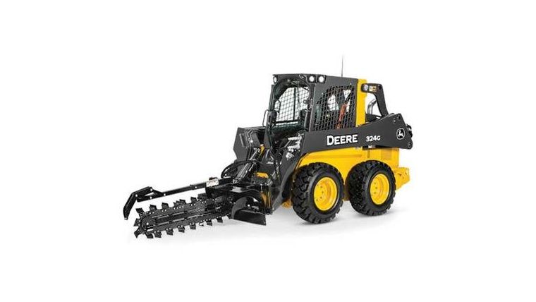 John Deere TR Trenchers