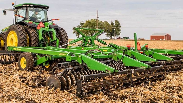 Vertical Tillage