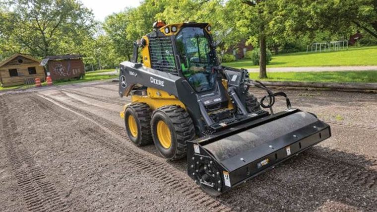 John Deere VR66C Vibratory Roller