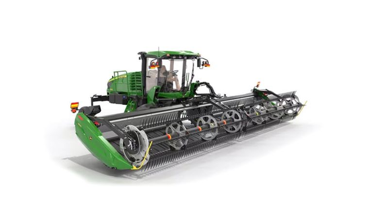 John Deere W170