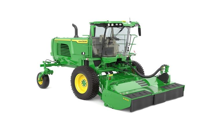 John Deere W260M