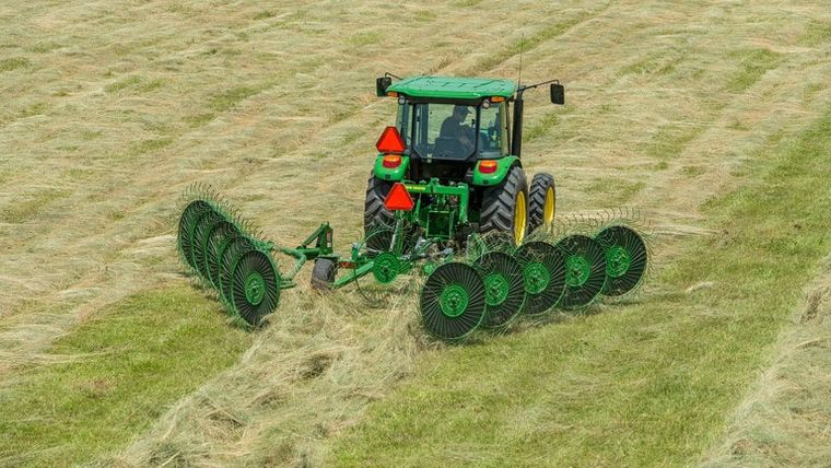 Wheel Rakes