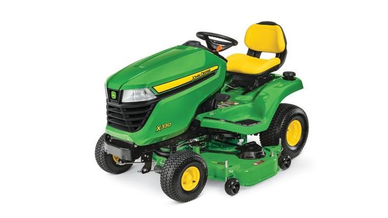 John Deere X330