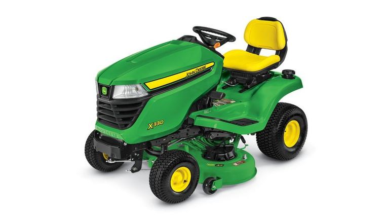 John Deere X330