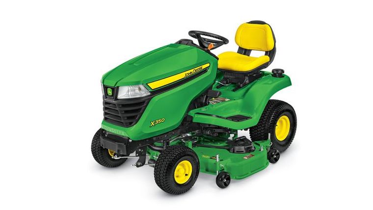 John Deere X350