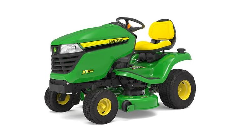John Deere X350