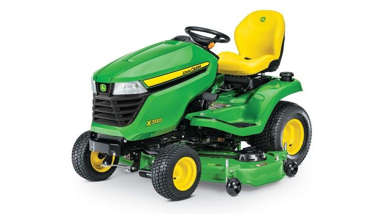John Deere X380