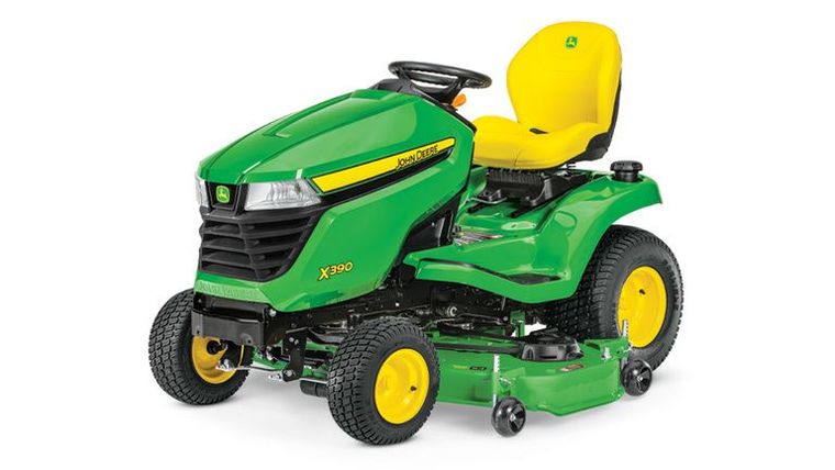 John Deere X390
