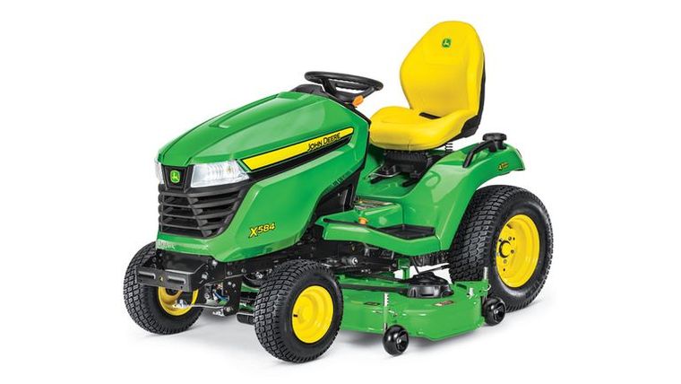 John Deere X584