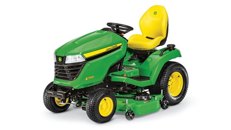 John Deere X590