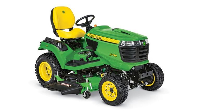John Deere X758