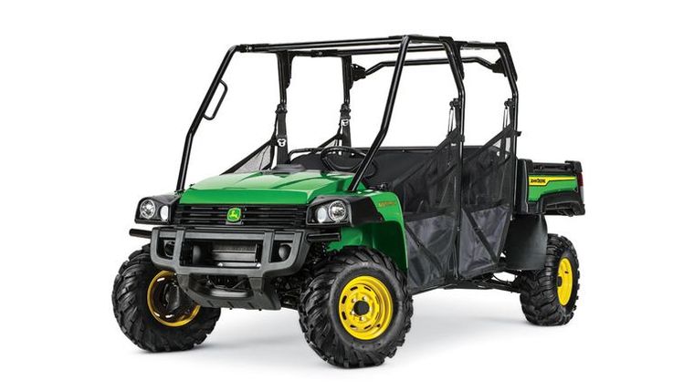 John Deere XUV855M S4
