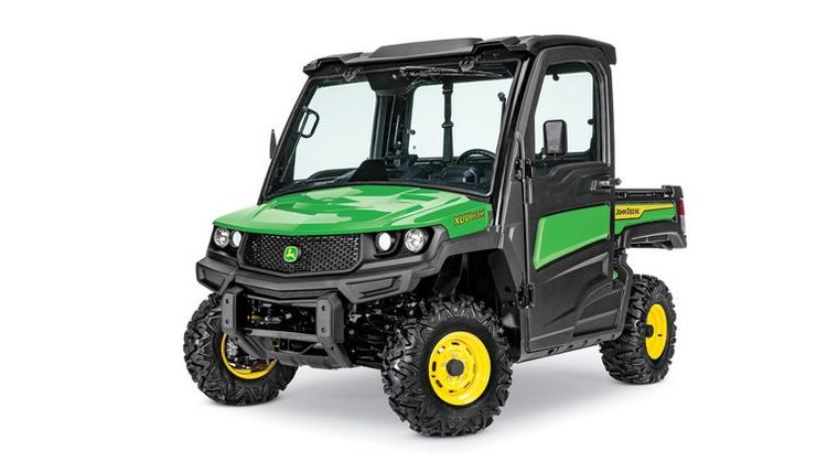 John Deere XUV865M Diesel HVAC Cab