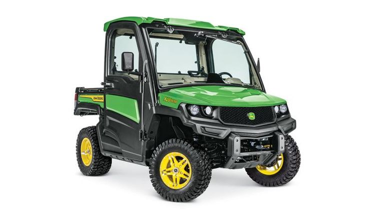 John Deere XUV865R Diesel Premium Cab