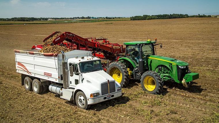 John Deere Yield Documentation