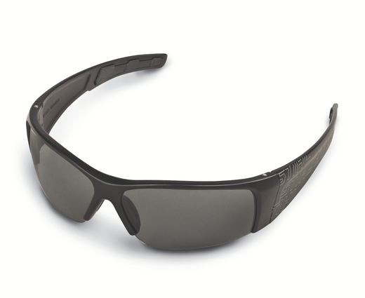 Black Wrap Glasses