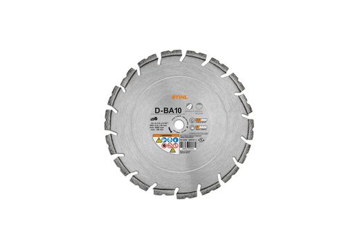 D-BA10 12" Diamond Cutting Wheel, Concrete/Asphalt
