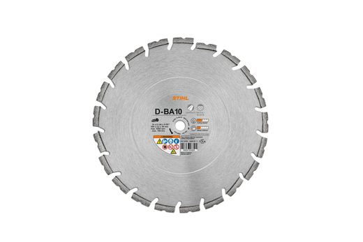D-BA10 14" Diamond Cutting Wheel, Concrete/Asphalt