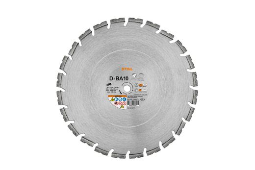 D-BA10 16" Diamond Cutting Wheel, Concrete/Asphalt