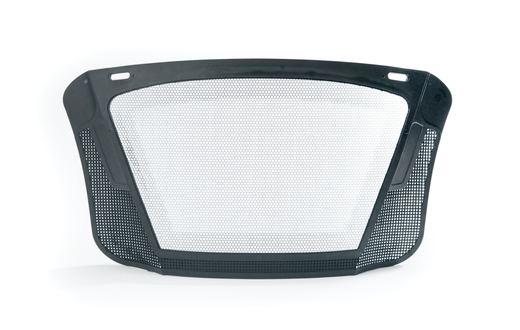 Etched Steel Mesh Visor