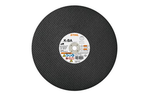 K-BA 14" Abrasive Cutting Wheel, Concrete/Brick