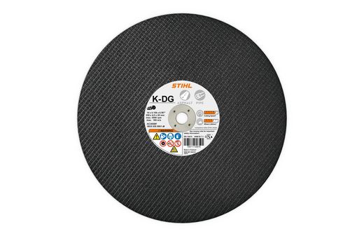 K-DG 16" Abrasive Cutting Wheel, Pipeline Construction