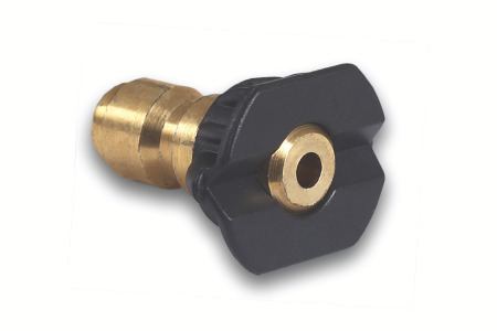 Long-Range Detergent Nozzle